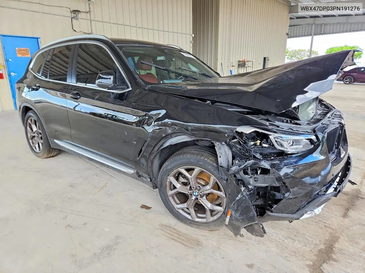 2023 BMW X3 Sdrive30I VIN: WBX47DP03PN191276 Lot: 53247616