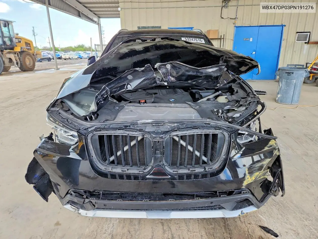 2023 BMW X3 Sdrive30I VIN: WBX47DP03PN191276 Lot: 53247616