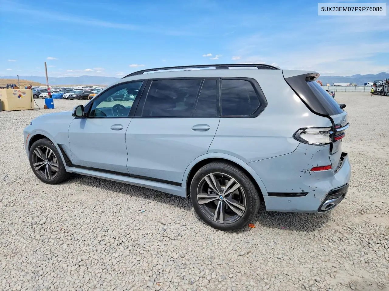 2023 BMW X7 xDrive40I VIN: 5UX23EM07P9P76086 Lot: 53965066