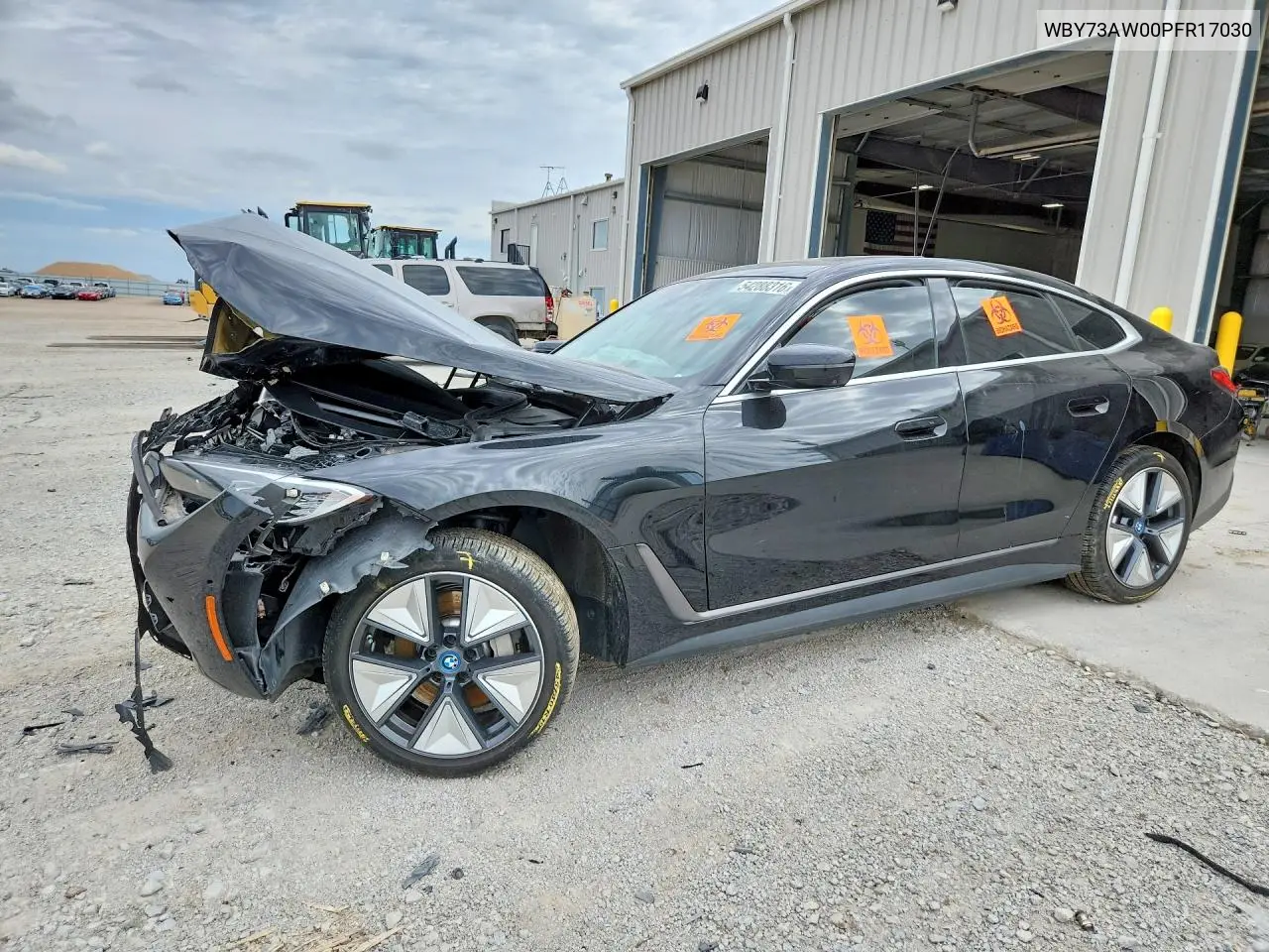 2023 BMW I4 Edrive 40 VIN: WBY73AW00PFR17030 Lot: 54288316