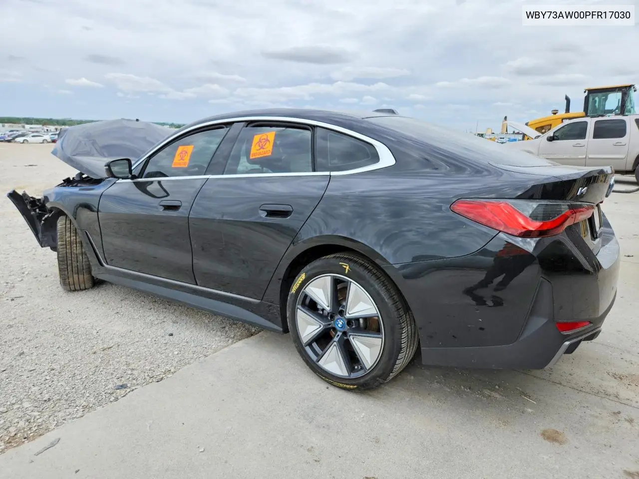 2023 BMW I4 Edrive 40 VIN: WBY73AW00PFR17030 Lot: 54288316
