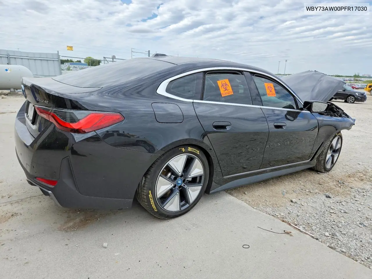 2023 BMW I4 Edrive 40 VIN: WBY73AW00PFR17030 Lot: 54288316