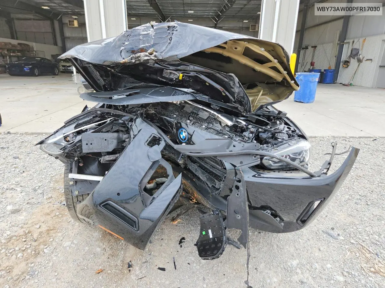 2023 BMW I4 Edrive 40 VIN: WBY73AW00PFR17030 Lot: 54288316