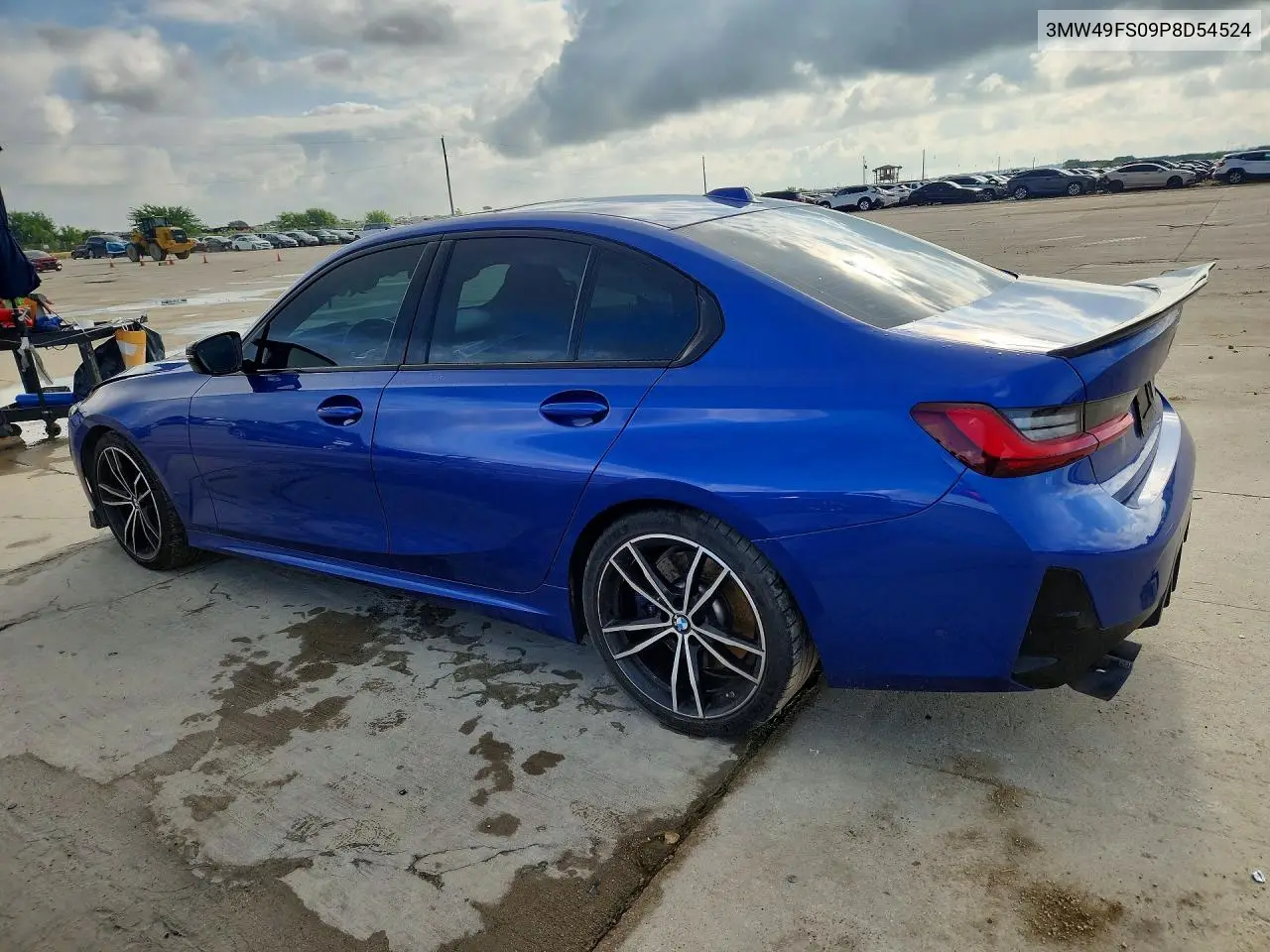 2023 BMW M340I VIN: 3MW49FS09P8D54524 Lot: 54531026