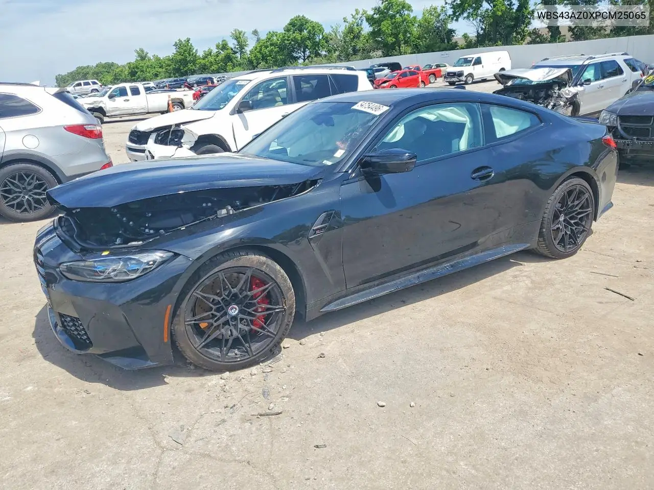 2023 BMW M4 Competition VIN: WBS43AZ0XPCM25065 Lot: 54754496