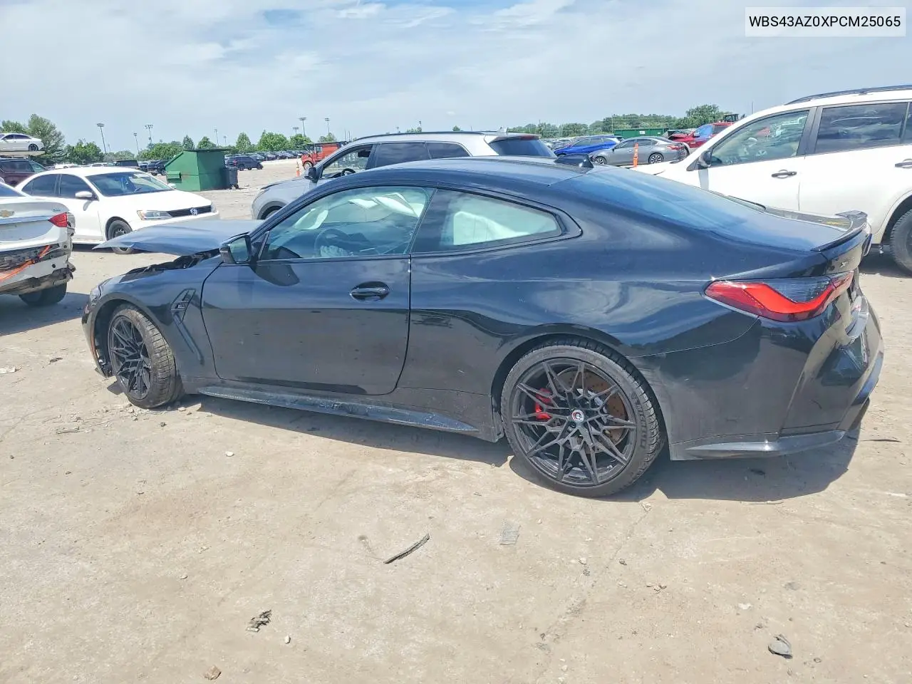 2023 BMW M4 Competition VIN: WBS43AZ0XPCM25065 Lot: 54754496