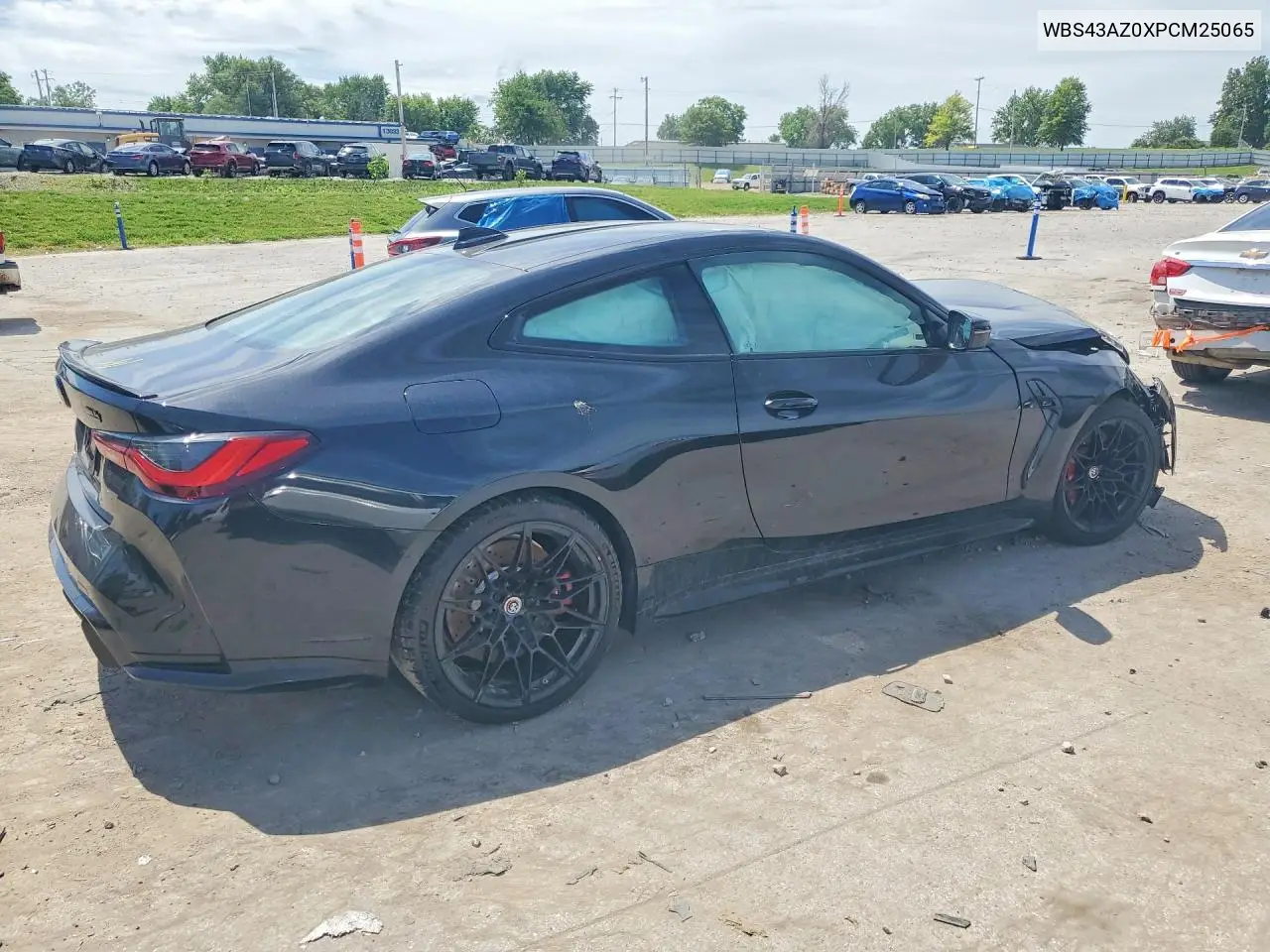 2023 BMW M4 Competition VIN: WBS43AZ0XPCM25065 Lot: 54754496