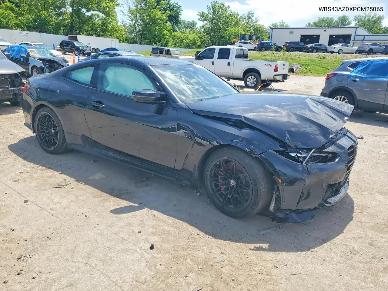 2023 BMW M4 Competition VIN: WBS43AZ0XPCM25065 Lot: 54754496