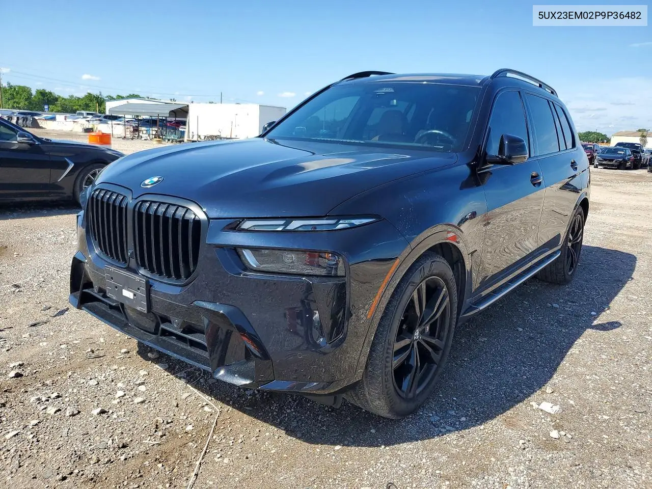 2023 BMW X7 xDrive40I VIN: 5UX23EM02P9P36482 Lot: 55004966