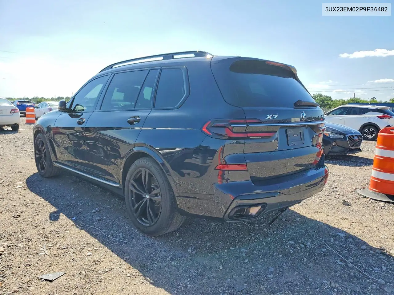2023 BMW X7 xDrive40I VIN: 5UX23EM02P9P36482 Lot: 55004966