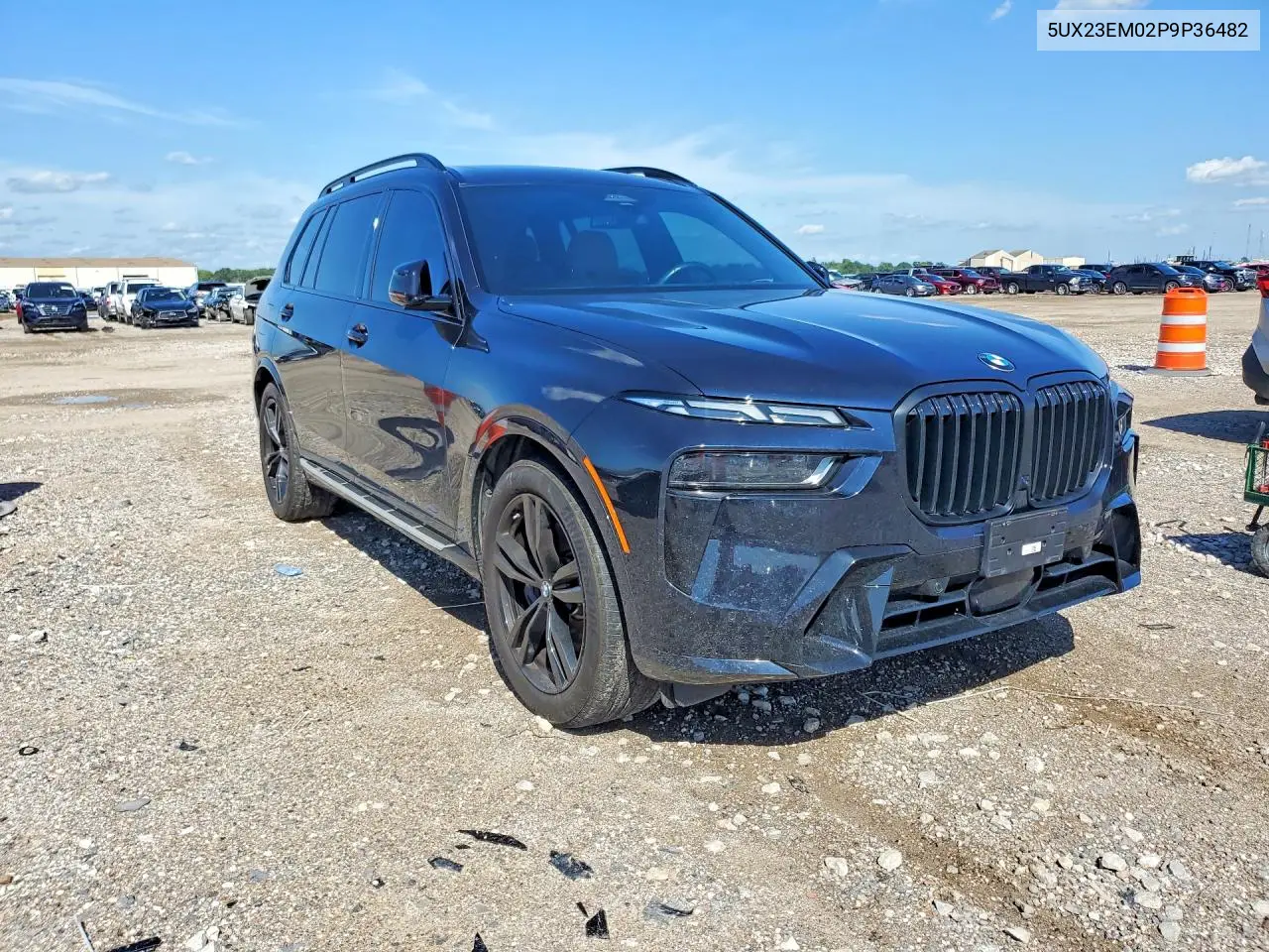 2023 BMW X7 xDrive40I VIN: 5UX23EM02P9P36482 Lot: 55004966