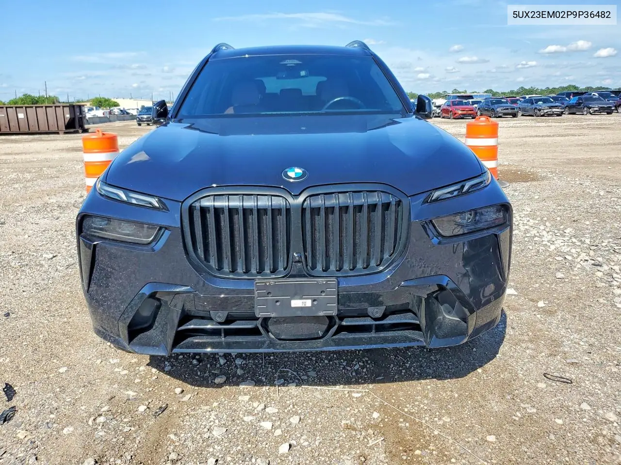 2023 BMW X7 xDrive40I VIN: 5UX23EM02P9P36482 Lot: 55004966