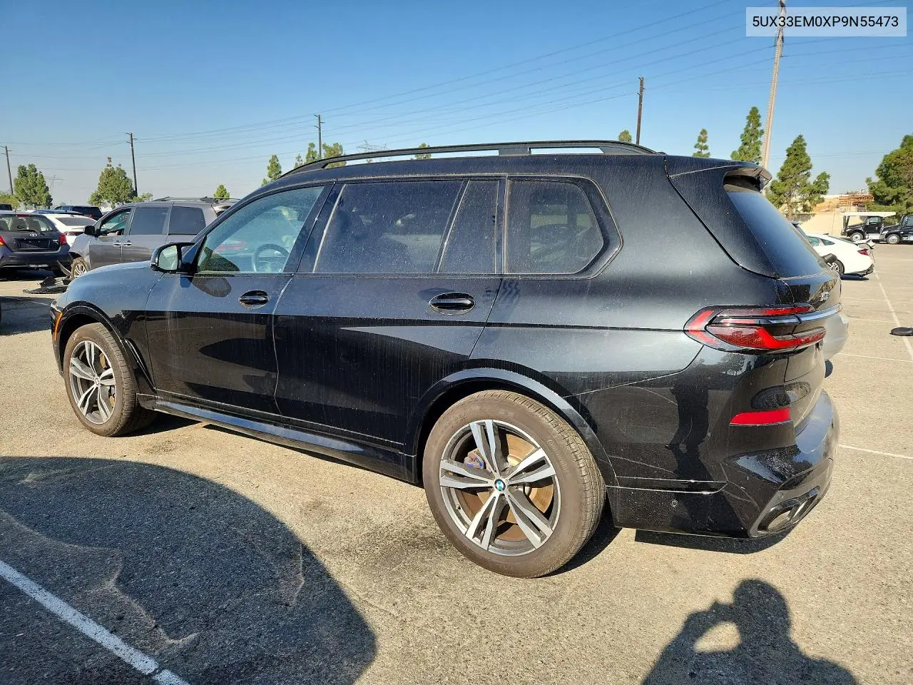 2023 BMW X7 M60I VIN: 5UX33EM0XP9N55473 Lot: 55549856