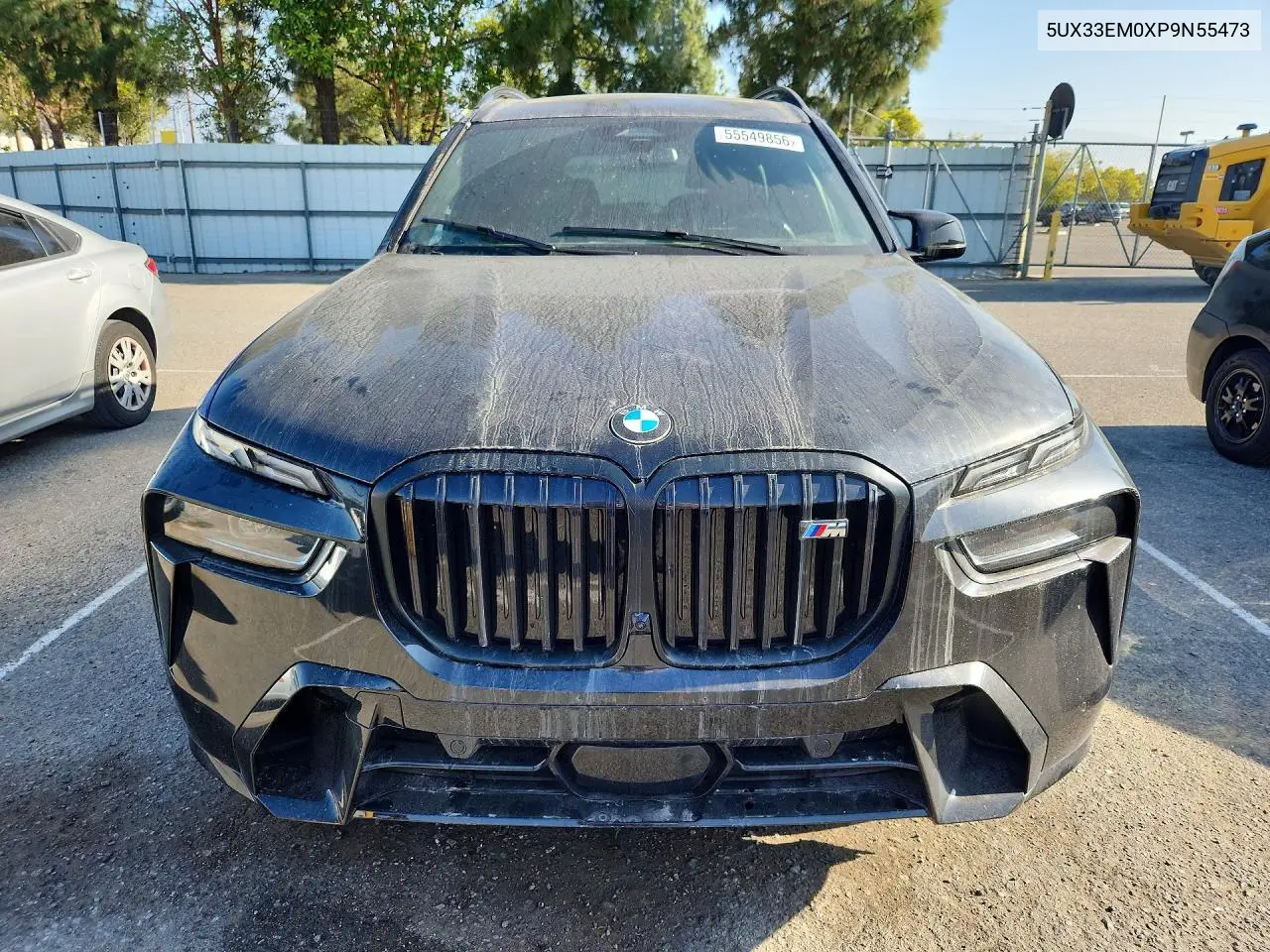 2023 BMW X7 M60I VIN: 5UX33EM0XP9N55473 Lot: 55549856
