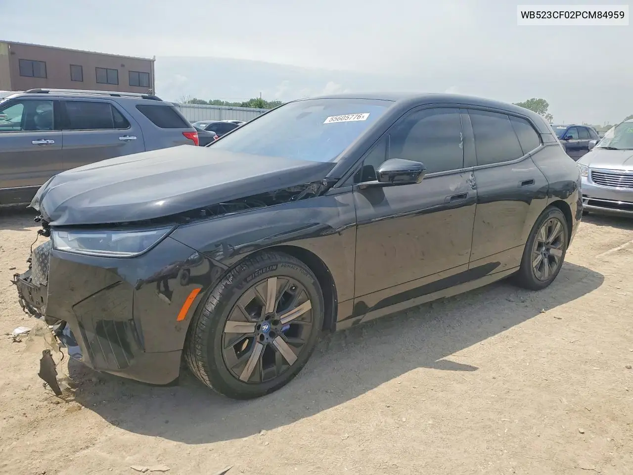 2023 BMW Ix xDrive50 VIN: WB523CF02PCM84959 Lot: 55605776