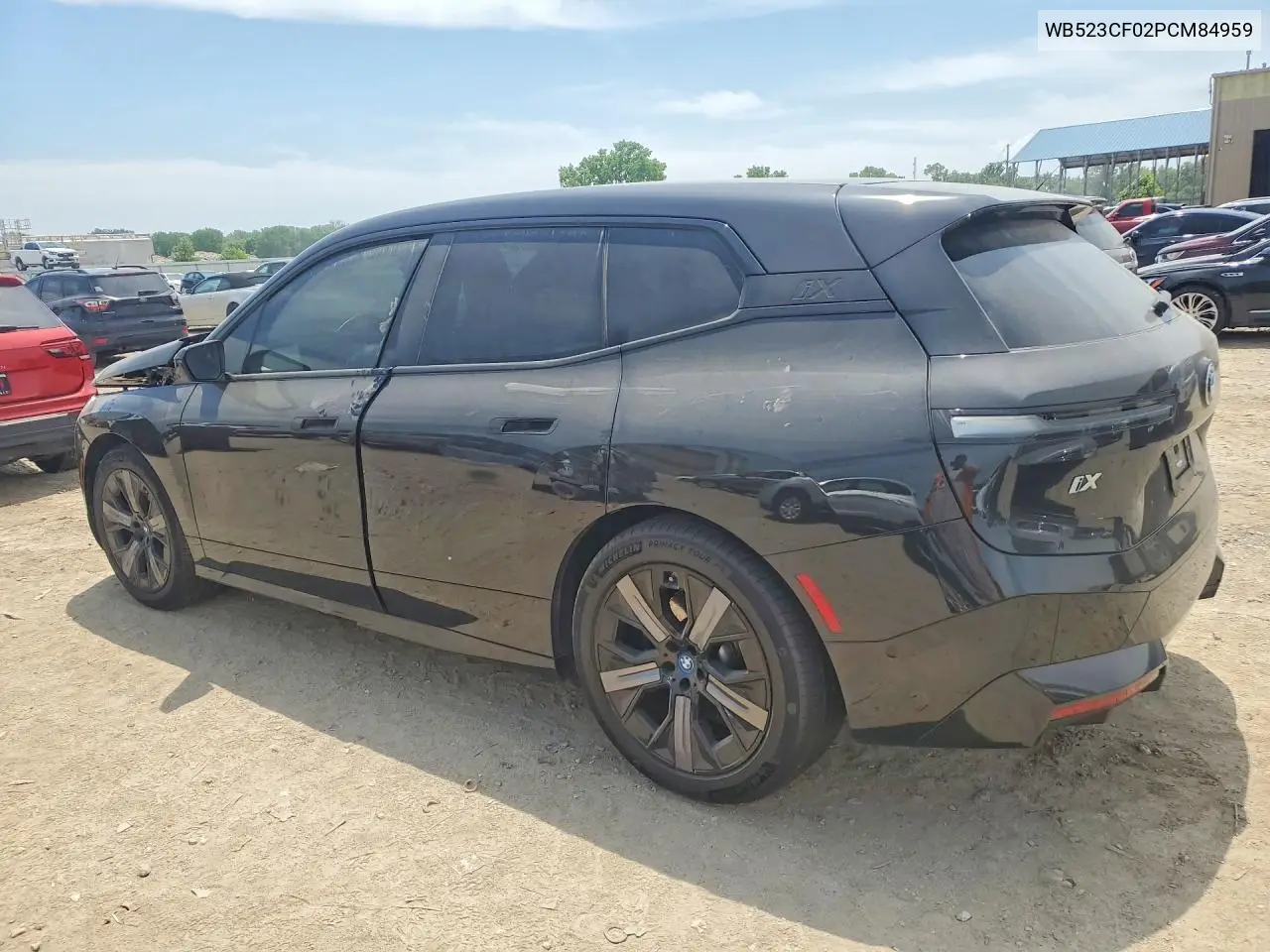 2023 BMW Ix xDrive50 VIN: WB523CF02PCM84959 Lot: 55605776