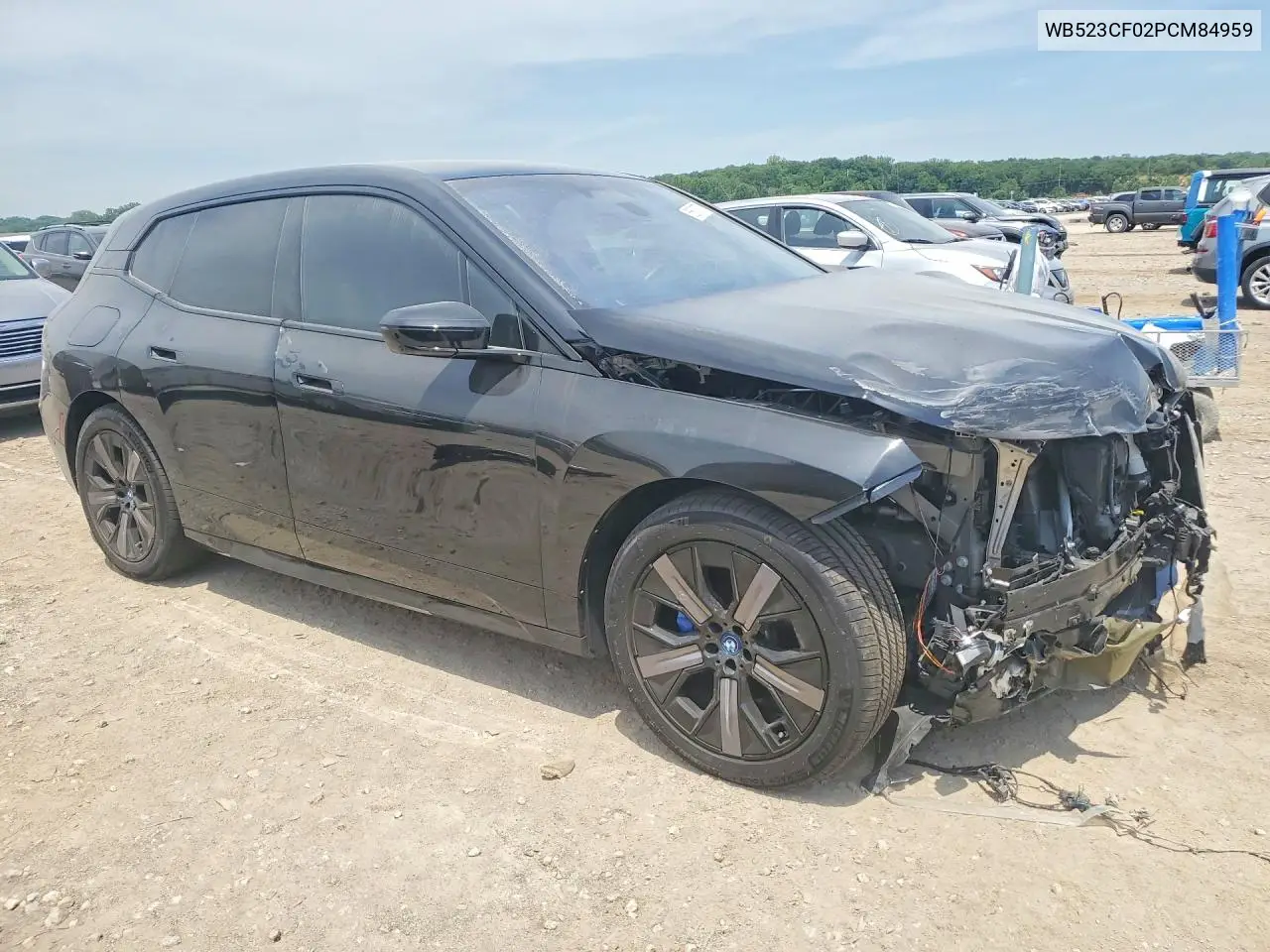 2023 BMW Ix xDrive50 VIN: WB523CF02PCM84959 Lot: 55605776