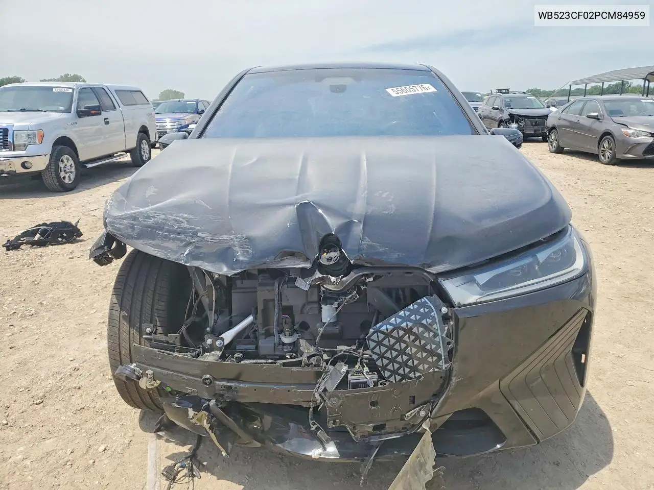 2023 BMW Ix xDrive50 VIN: WB523CF02PCM84959 Lot: 55605776