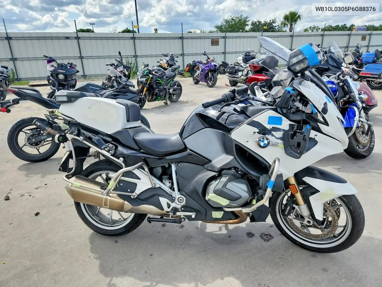 2023 BMW R 1250 Rt VIN: WB10L0305P6G88376 Lot: 56308766