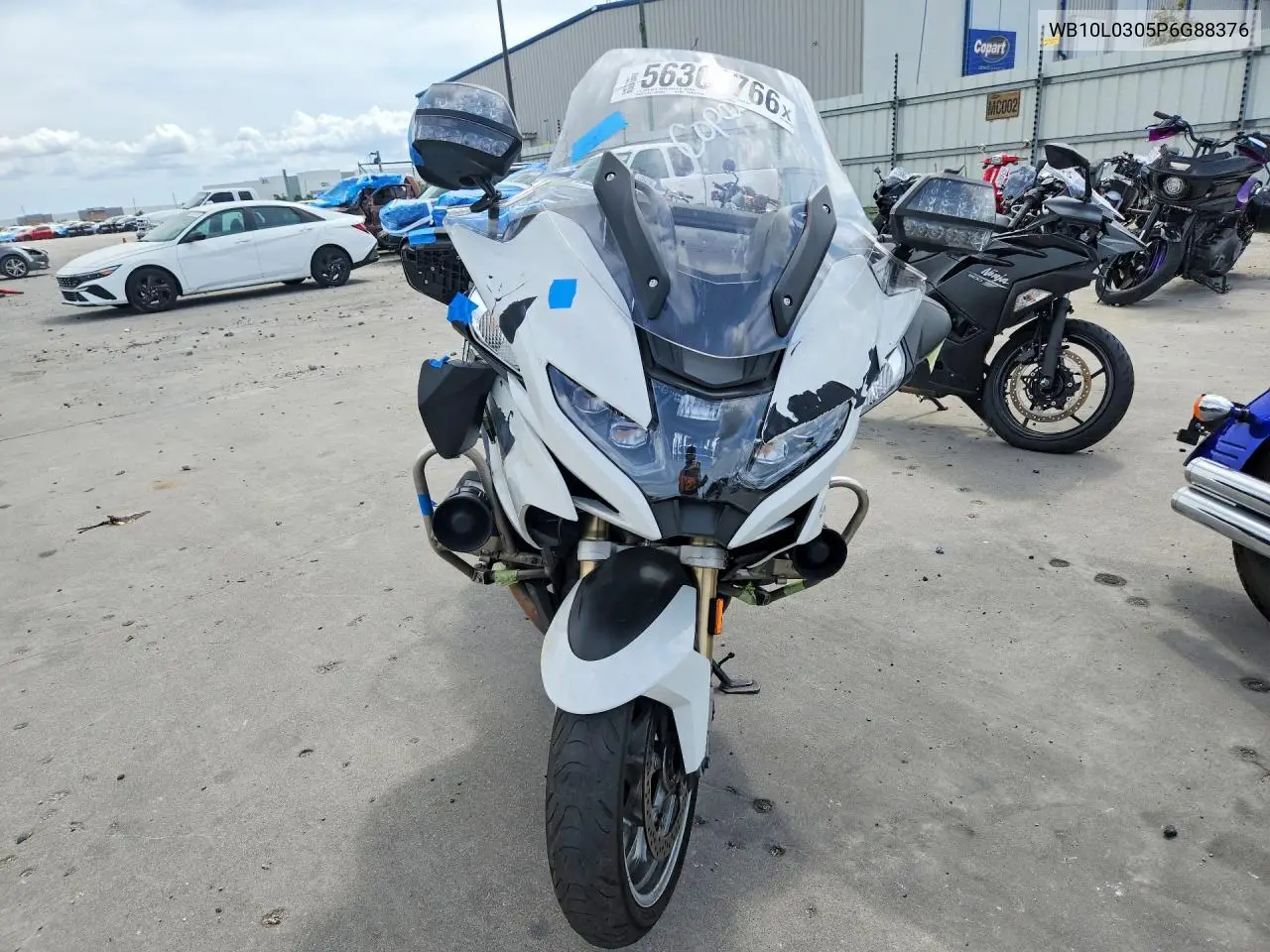 2023 BMW R 1250 Rt VIN: WB10L0305P6G88376 Lot: 56308766