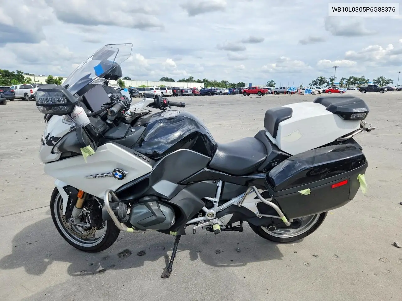 2023 BMW R 1250 Rt VIN: WB10L0305P6G88376 Lot: 56308766