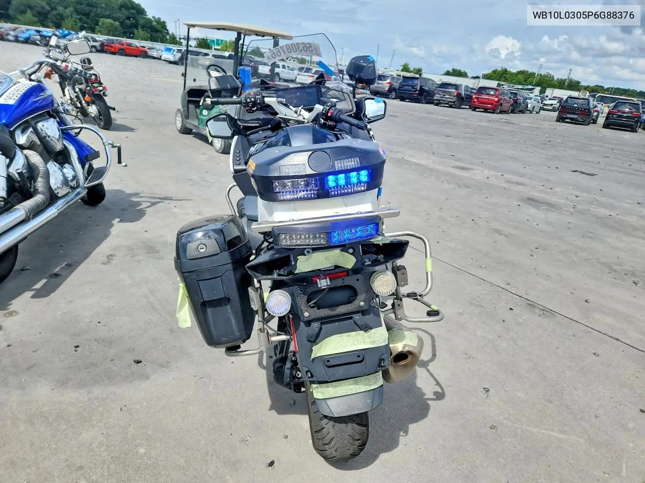 2023 BMW R 1250 Rt VIN: WB10L0305P6G88376 Lot: 56308766