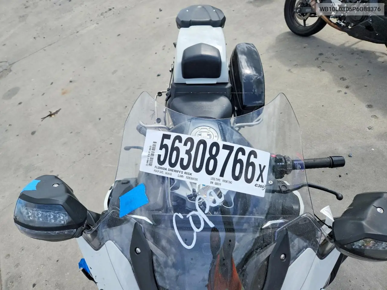 2023 BMW R 1250 Rt VIN: WB10L0305P6G88376 Lot: 56308766
