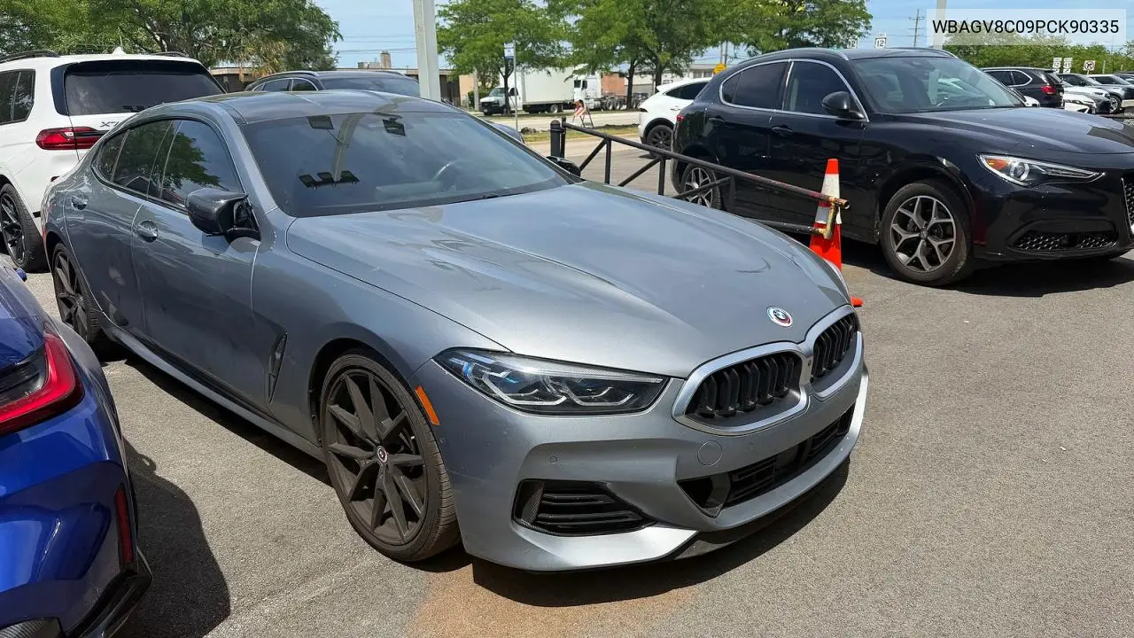 2023 BMW M850Xi VIN: WBAGV8C09PCK90335 Lot: 56502316