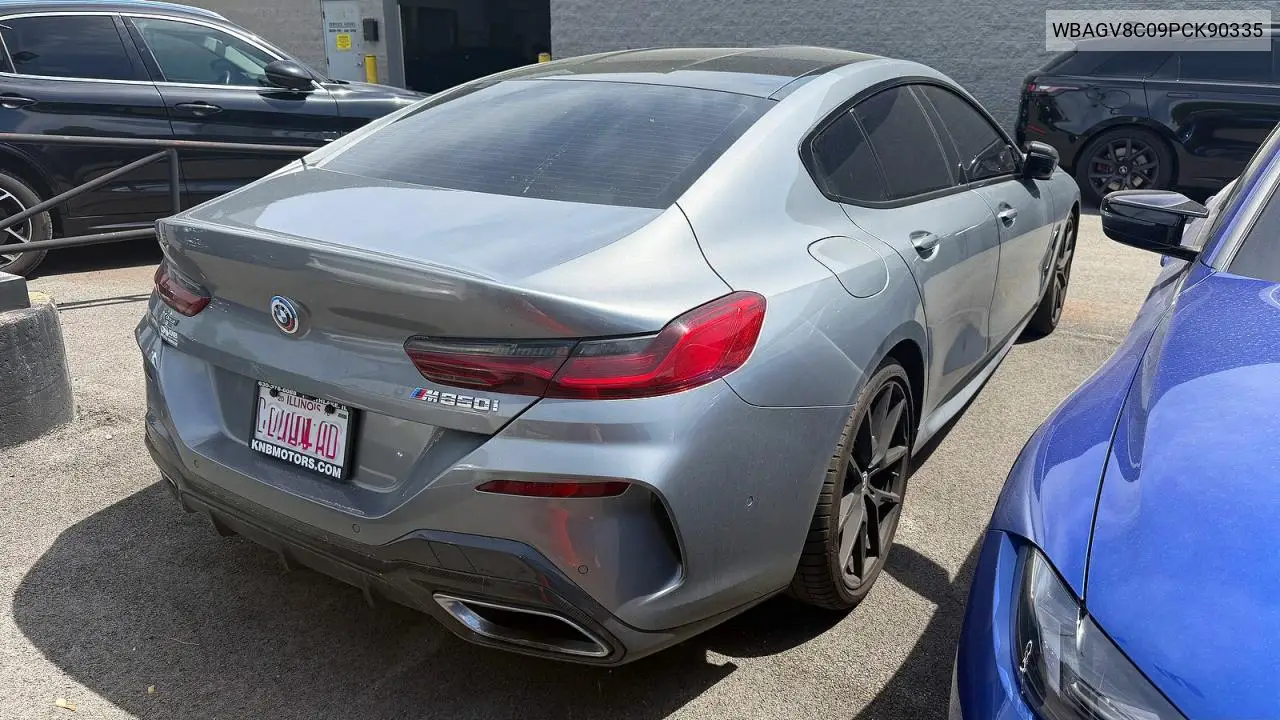 2023 BMW M850Xi VIN: WBAGV8C09PCK90335 Lot: 56502316