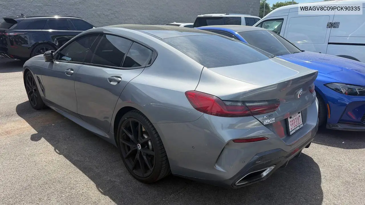 2023 BMW M850Xi VIN: WBAGV8C09PCK90335 Lot: 56502316