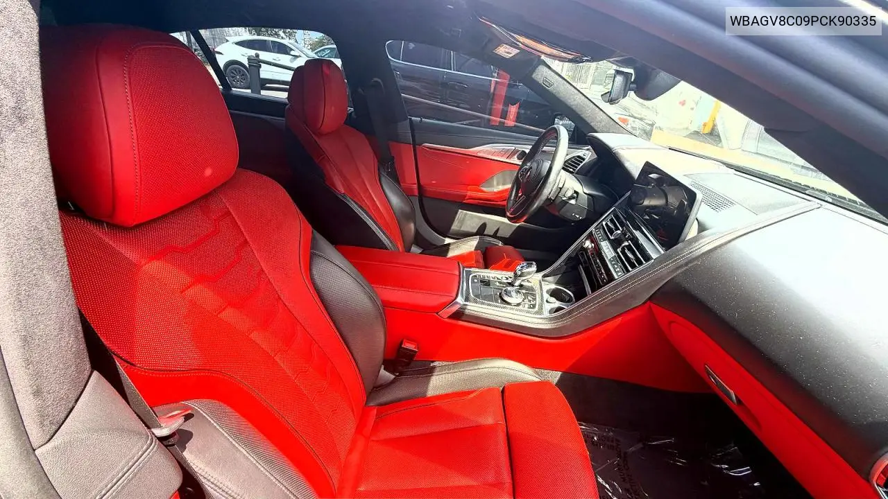 2023 BMW M850Xi VIN: WBAGV8C09PCK90335 Lot: 56502316