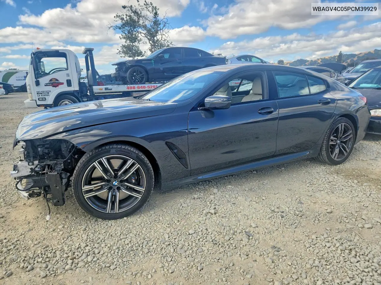 2023 BMW 840Xi VIN: WBAGV4C05PCM39929 Lot: 56714966
