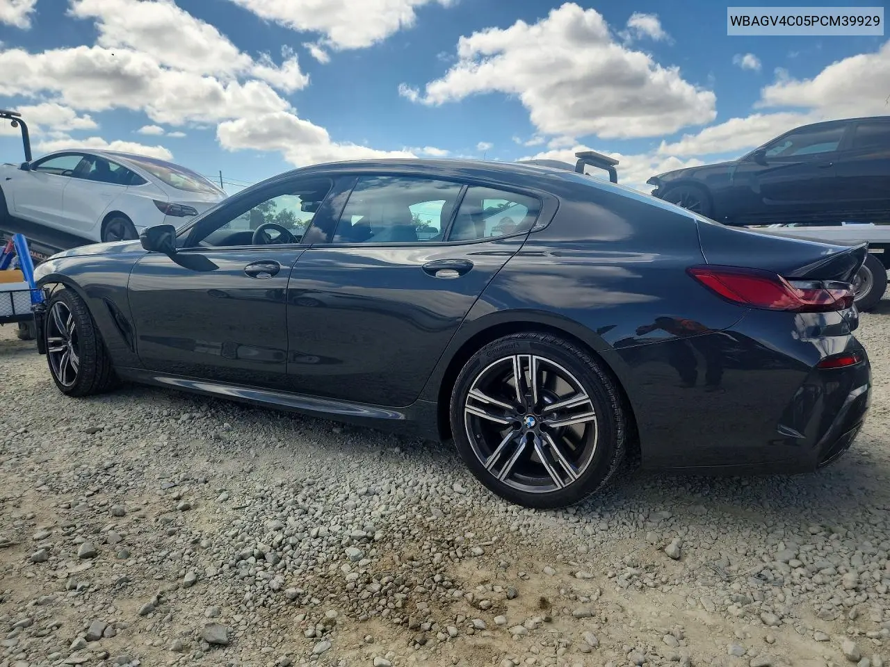 2023 BMW 840Xi VIN: WBAGV4C05PCM39929 Lot: 56714966