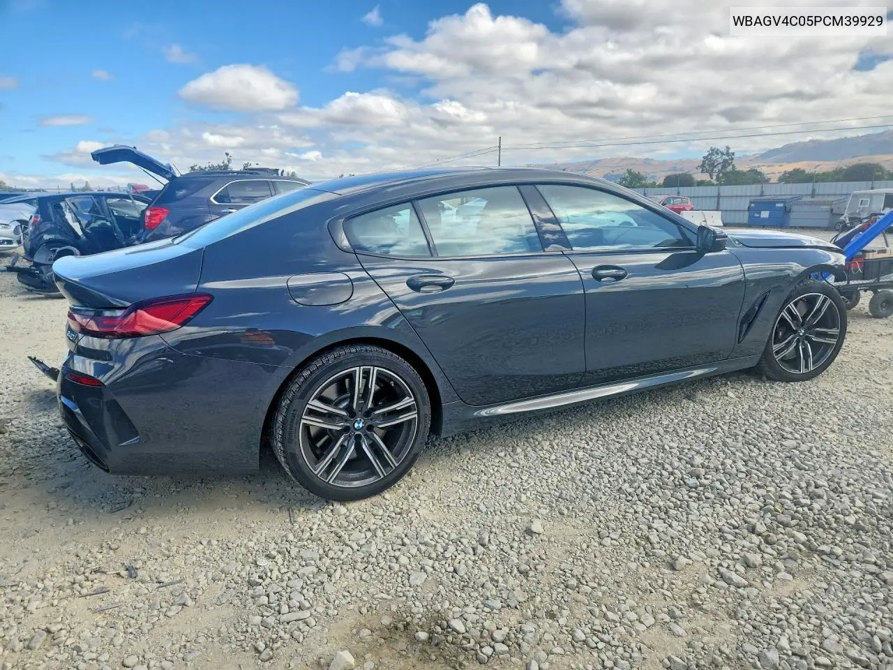 2023 BMW 840Xi VIN: WBAGV4C05PCM39929 Lot: 56714966