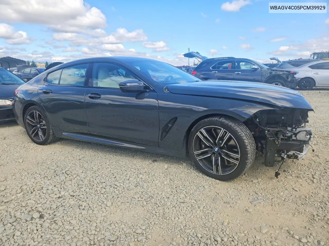 2023 BMW 840Xi VIN: WBAGV4C05PCM39929 Lot: 56714966
