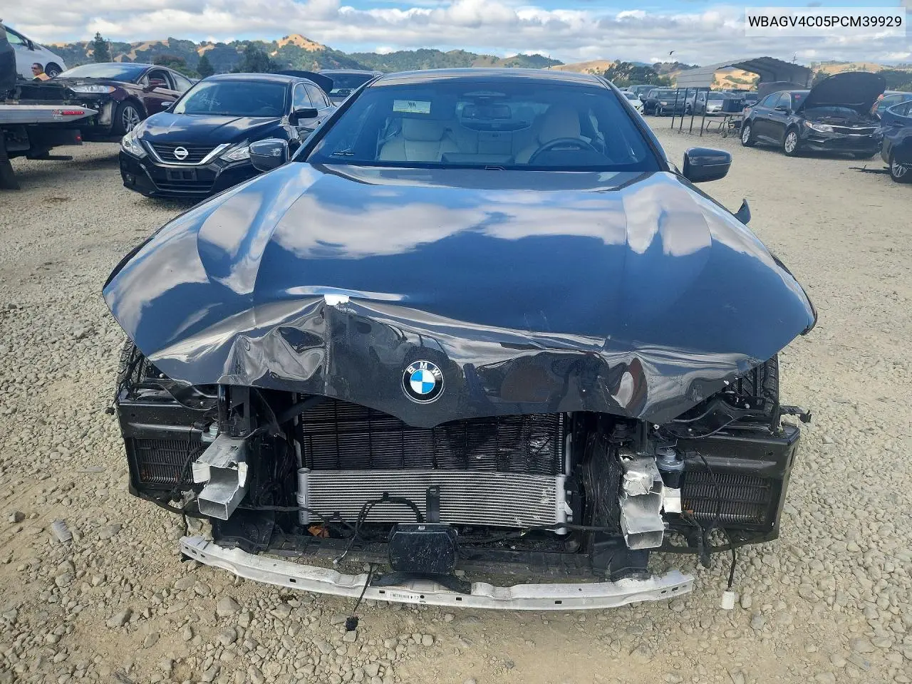 2023 BMW 840Xi VIN: WBAGV4C05PCM39929 Lot: 56714966