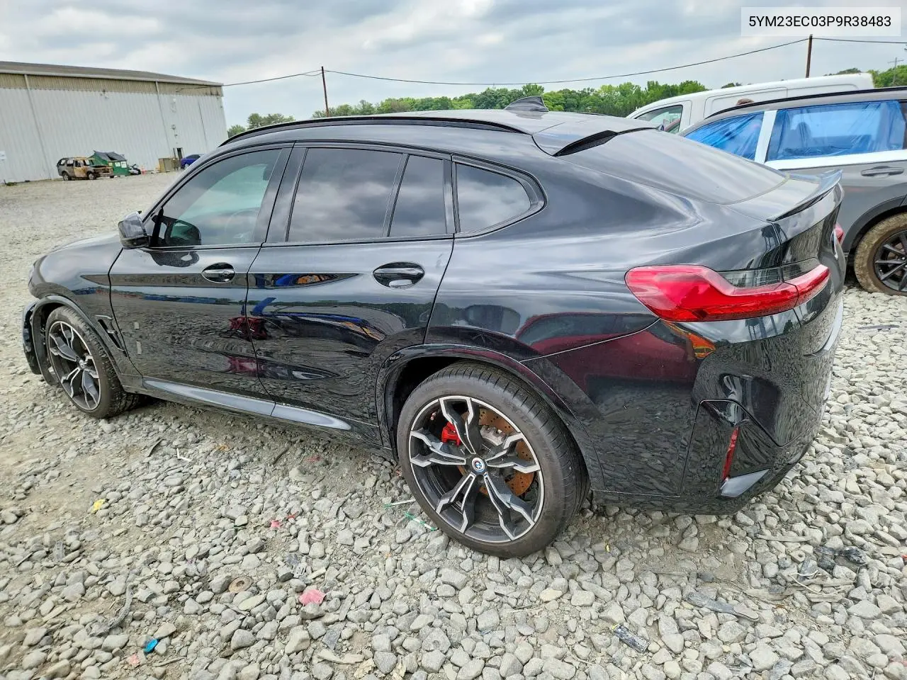 2023 BMW X4 M VIN: 5YM23EC03P9R38483 Lot: 56780986