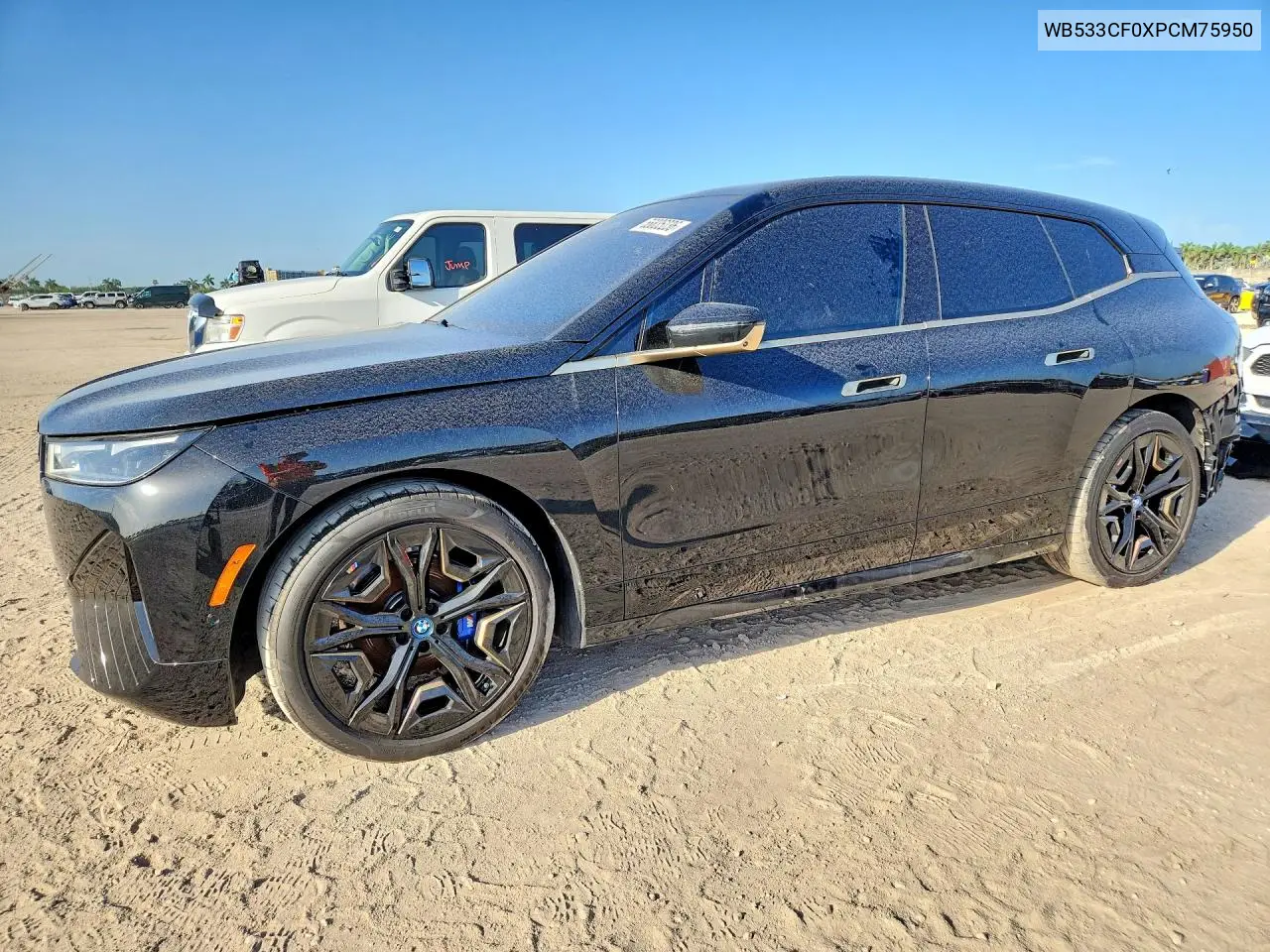 2023 BMW Ix M60 VIN: WB533CF0XPCM75950 Lot: 56835236