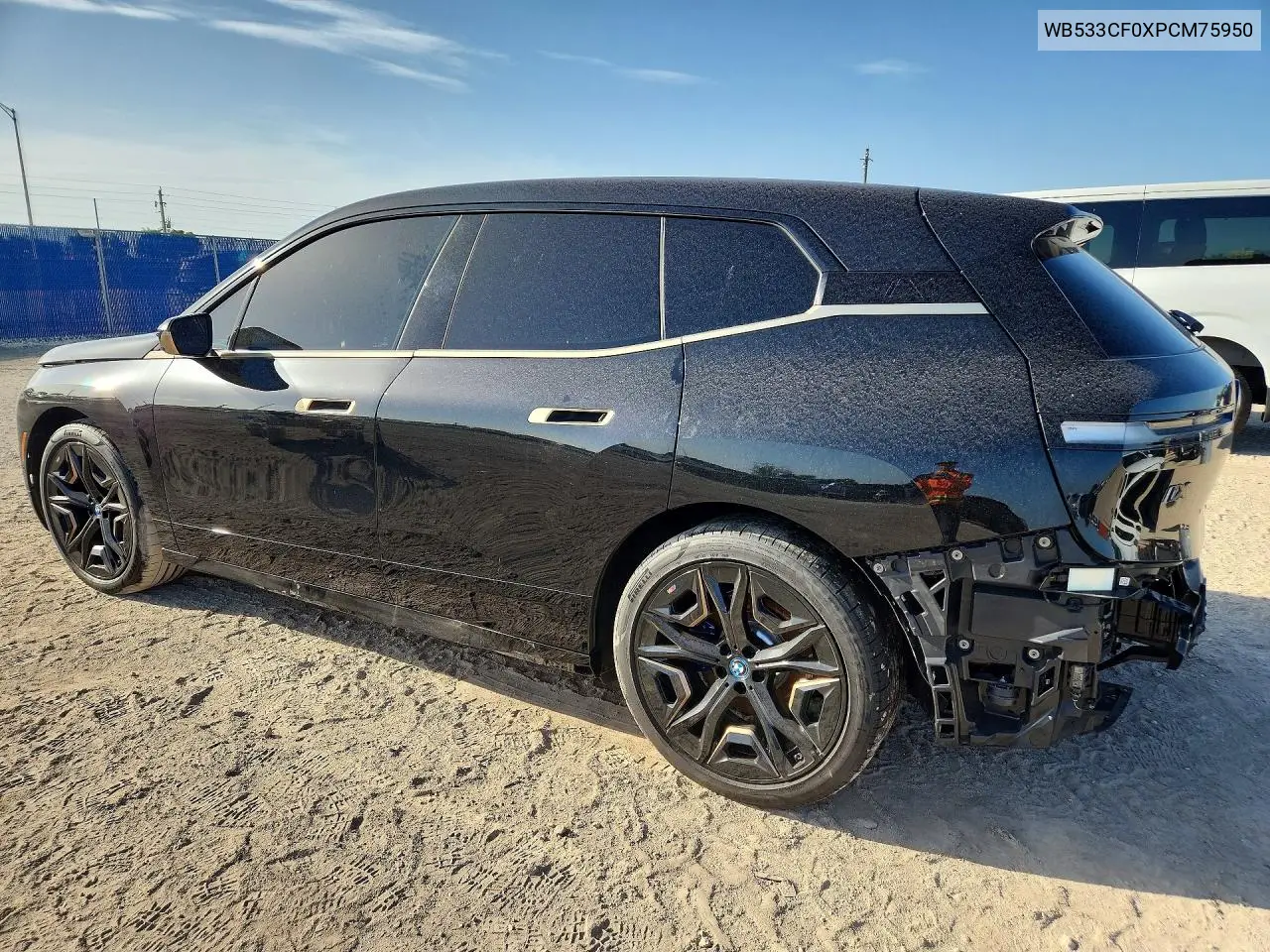 2023 BMW Ix M60 VIN: WB533CF0XPCM75950 Lot: 56835236