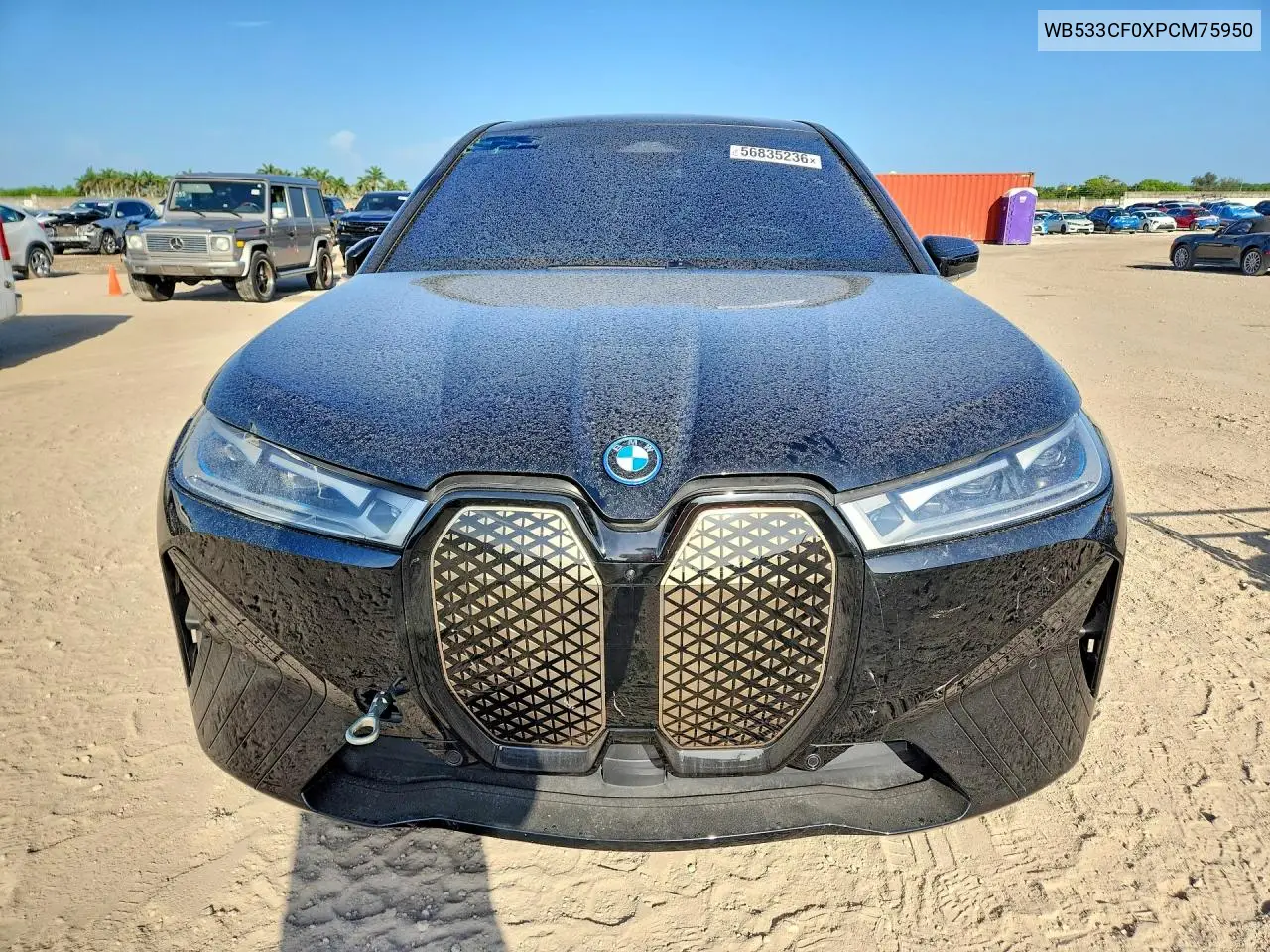 2023 BMW Ix M60 VIN: WB533CF0XPCM75950 Lot: 56835236