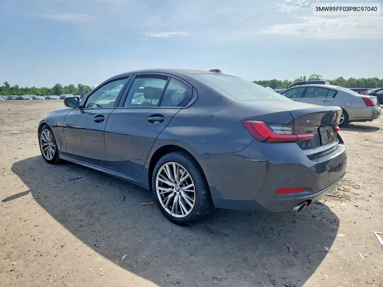 2023 BMW 330Xi VIN: 3MW89FF03P8C97040 Lot: 56986716