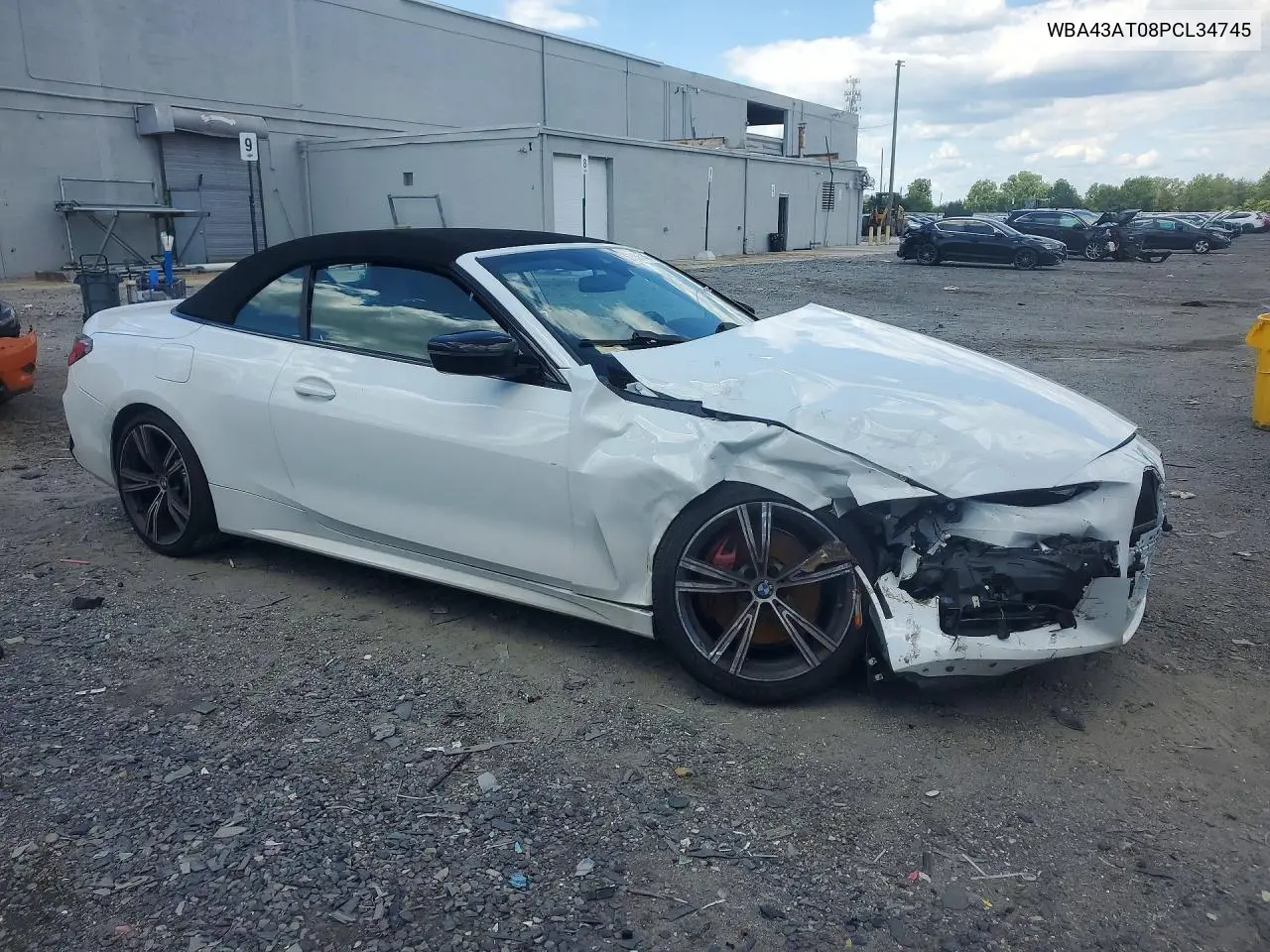 2023 BMW 430Xi VIN: WBA43AT08PCL34745 Lot: 57356746
