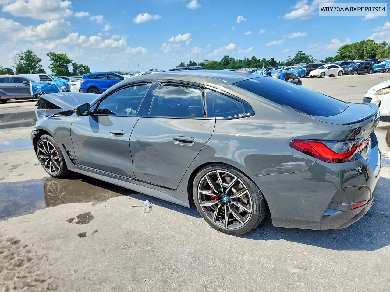2023 BMW I4 Edrive 40 VIN: WBY73AW0XPFP87984 Lot: 58041676