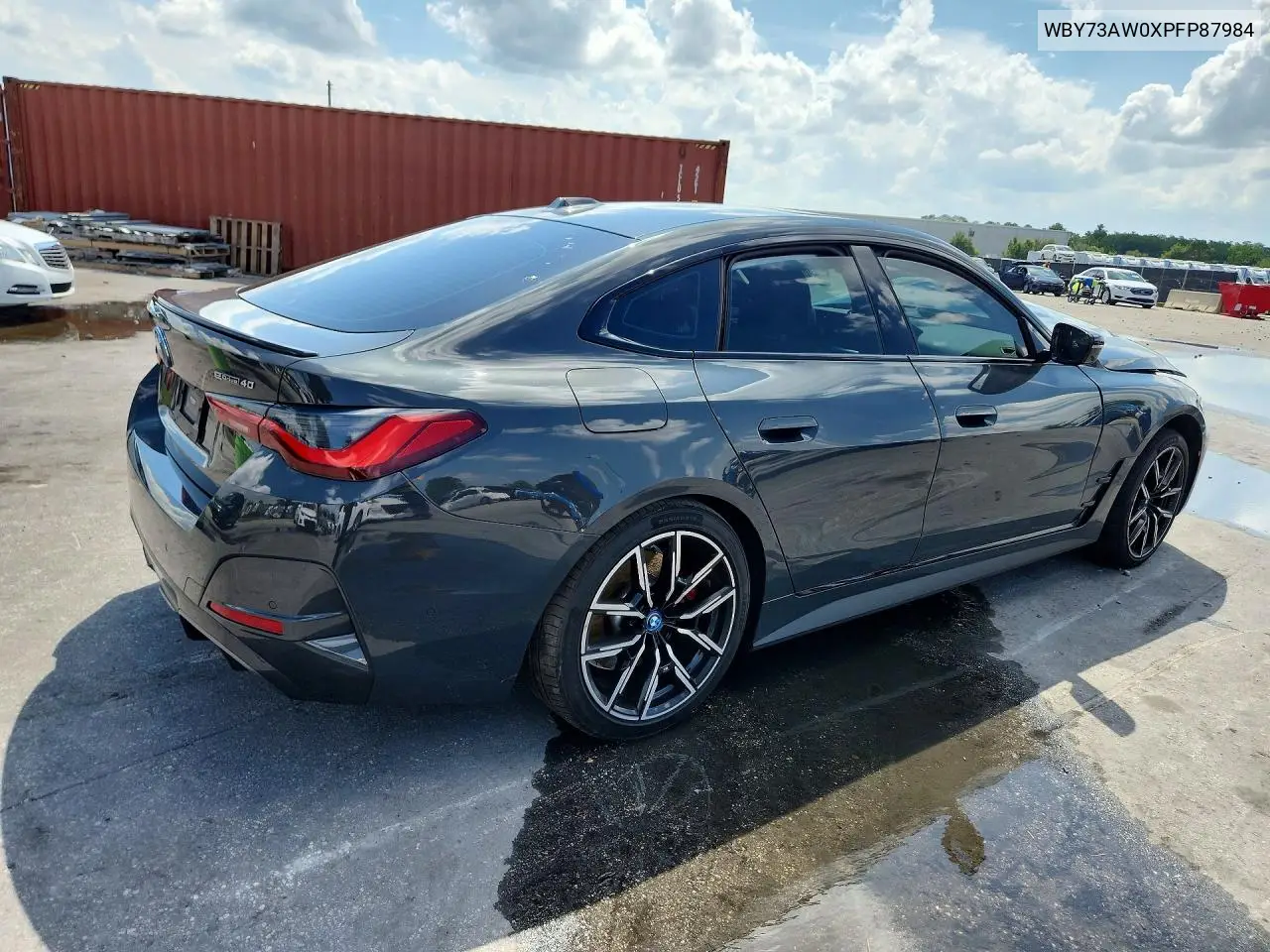 2023 BMW I4 Edrive 40 VIN: WBY73AW0XPFP87984 Lot: 58041676