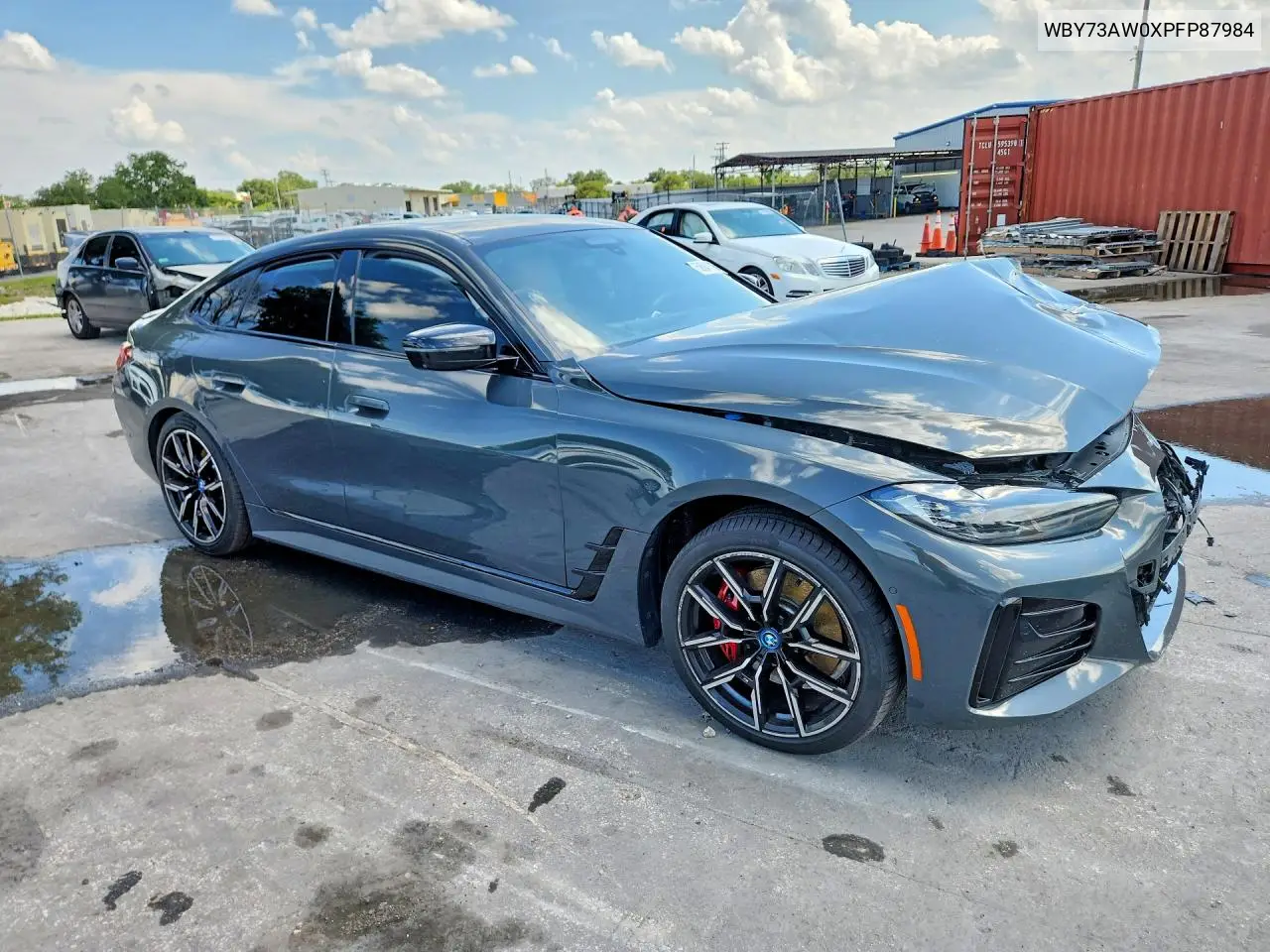 2023 BMW I4 Edrive 40 VIN: WBY73AW0XPFP87984 Lot: 58041676