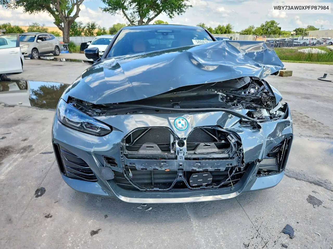 2023 BMW I4 Edrive 40 VIN: WBY73AW0XPFP87984 Lot: 58041676