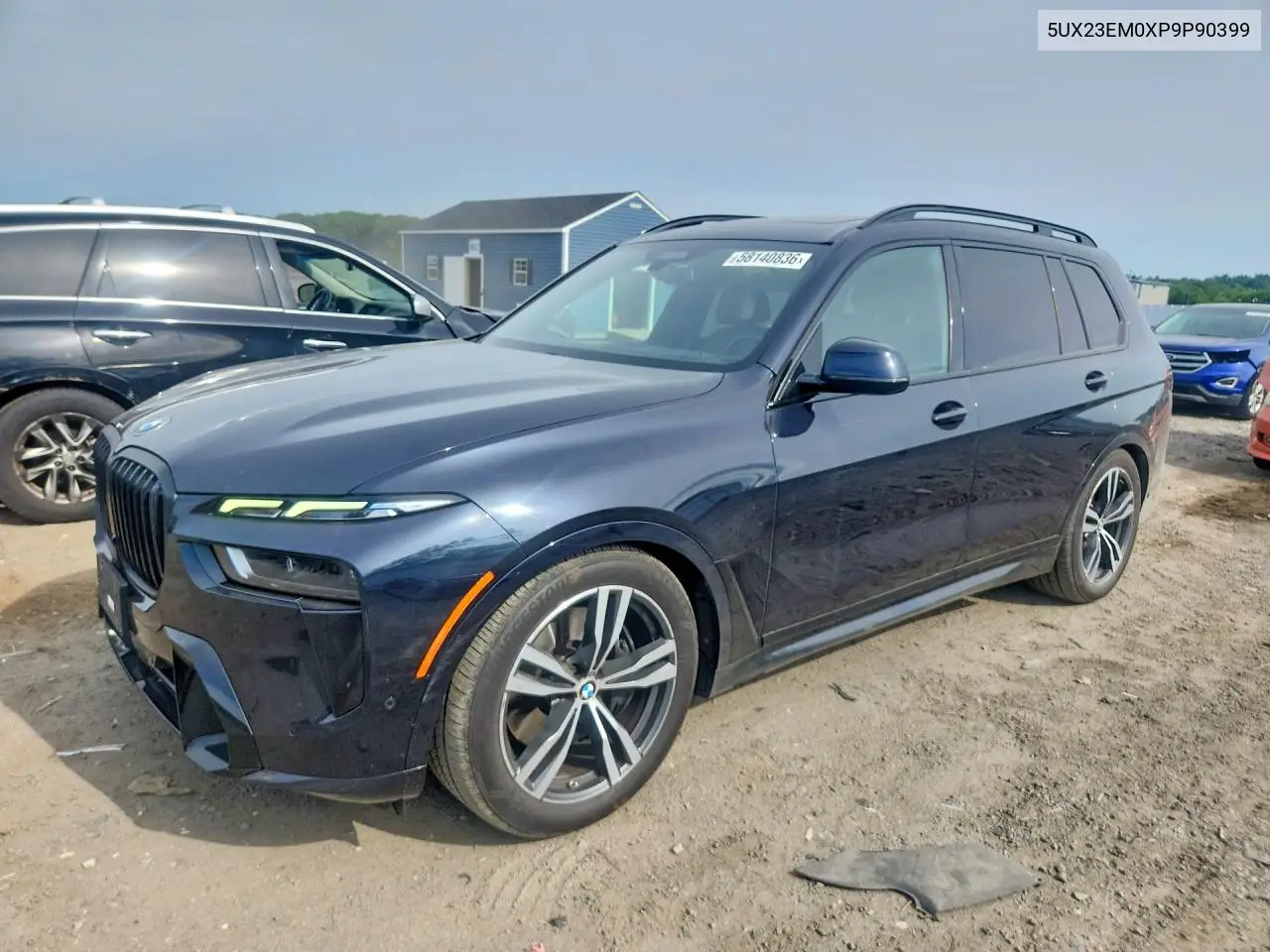 2023 BMW X7 xDrive40I VIN: 5UX23EM0XP9P90399 Lot: 58140836