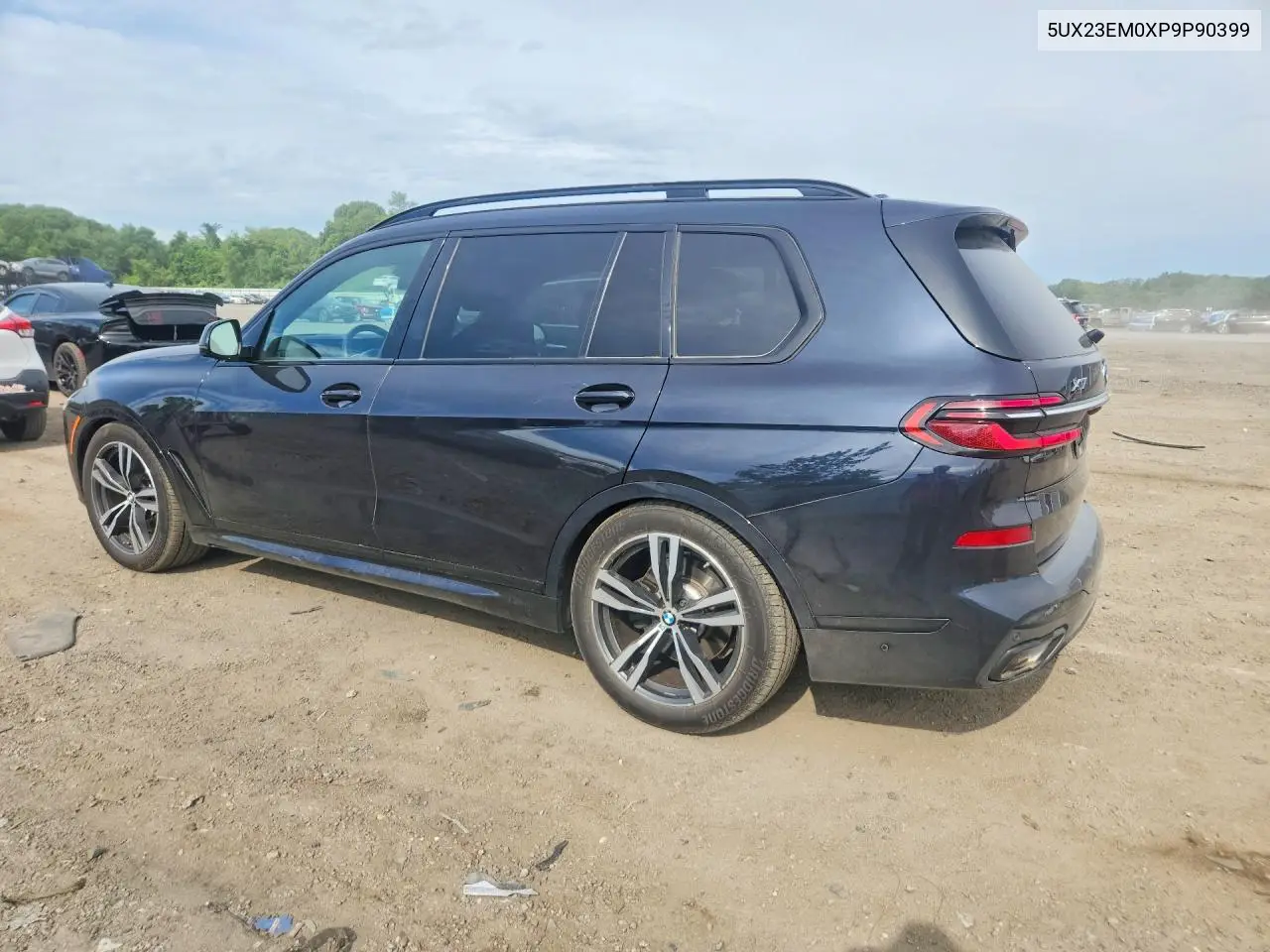 2023 BMW X7 xDrive40I VIN: 5UX23EM0XP9P90399 Lot: 58140836