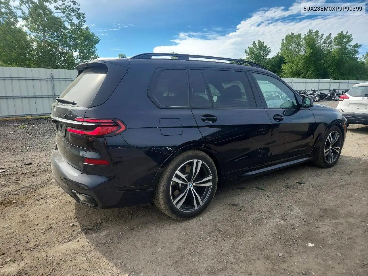 2023 BMW X7 xDrive40I VIN: 5UX23EM0XP9P90399 Lot: 58140836