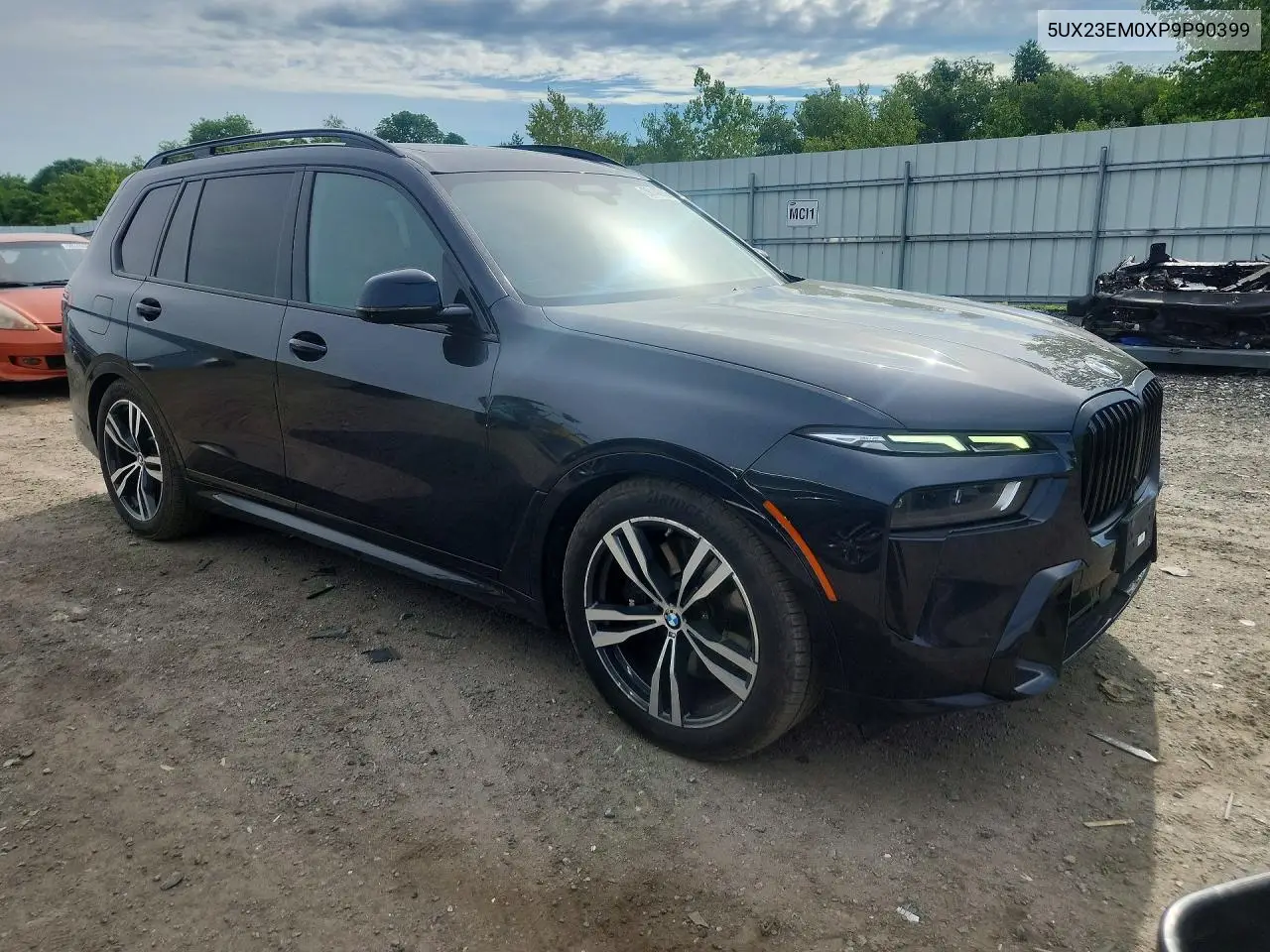 2023 BMW X7 xDrive40I VIN: 5UX23EM0XP9P90399 Lot: 58140836